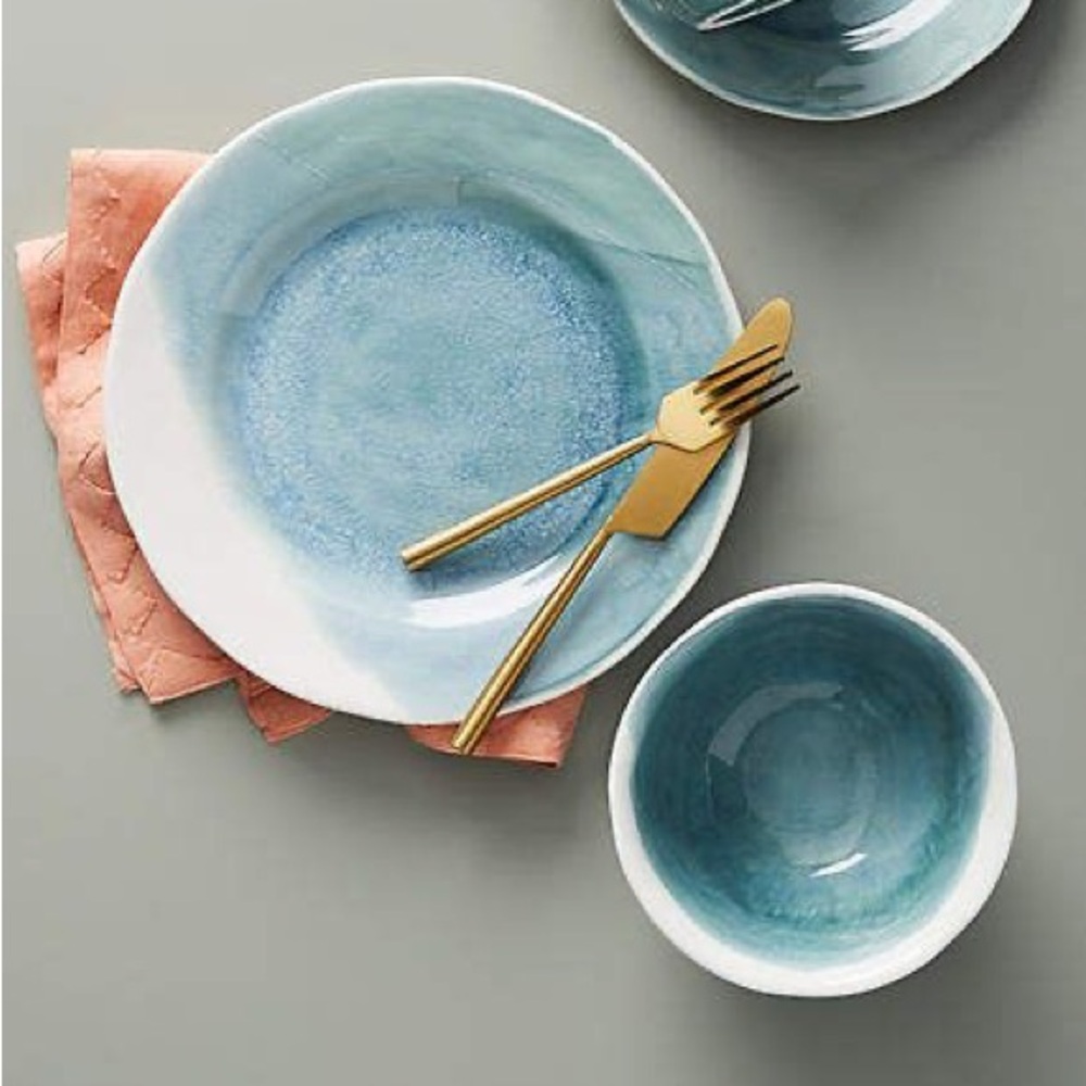 Anthropologie Cabarita Dinner Set